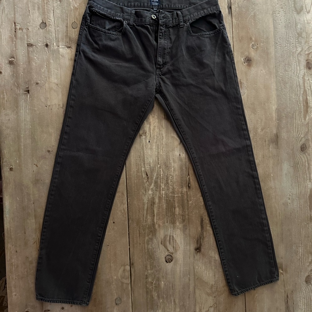 J. Crew Men's Driggs Brown Pants 35 x 32